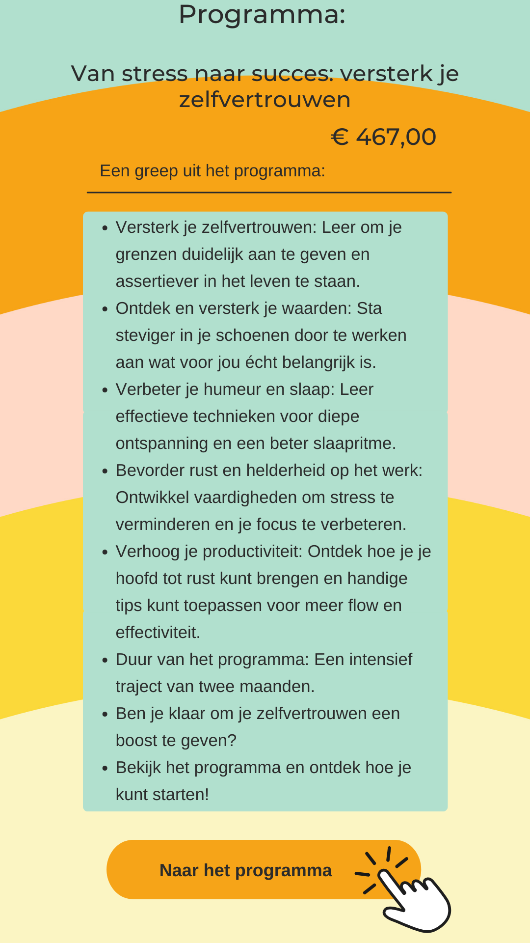 Aanbod coaching vitaal